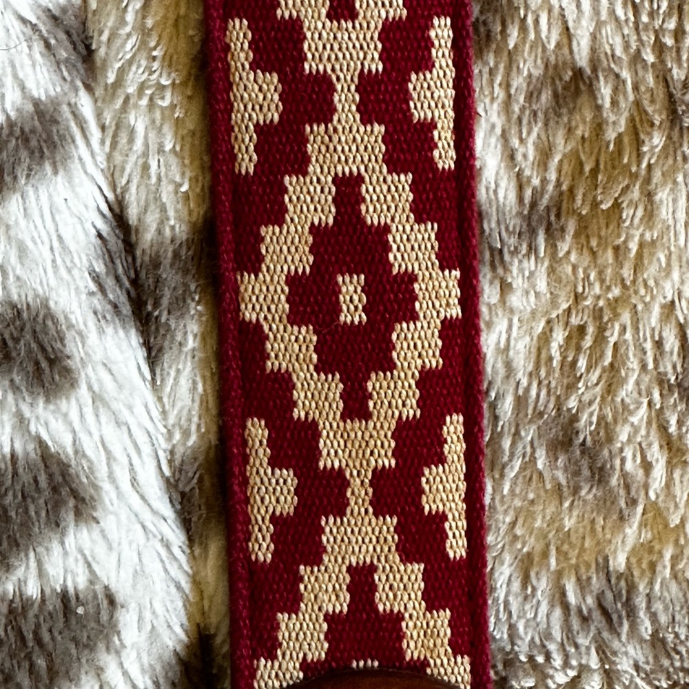 La Matera Mendoza Woven Belt size 42
